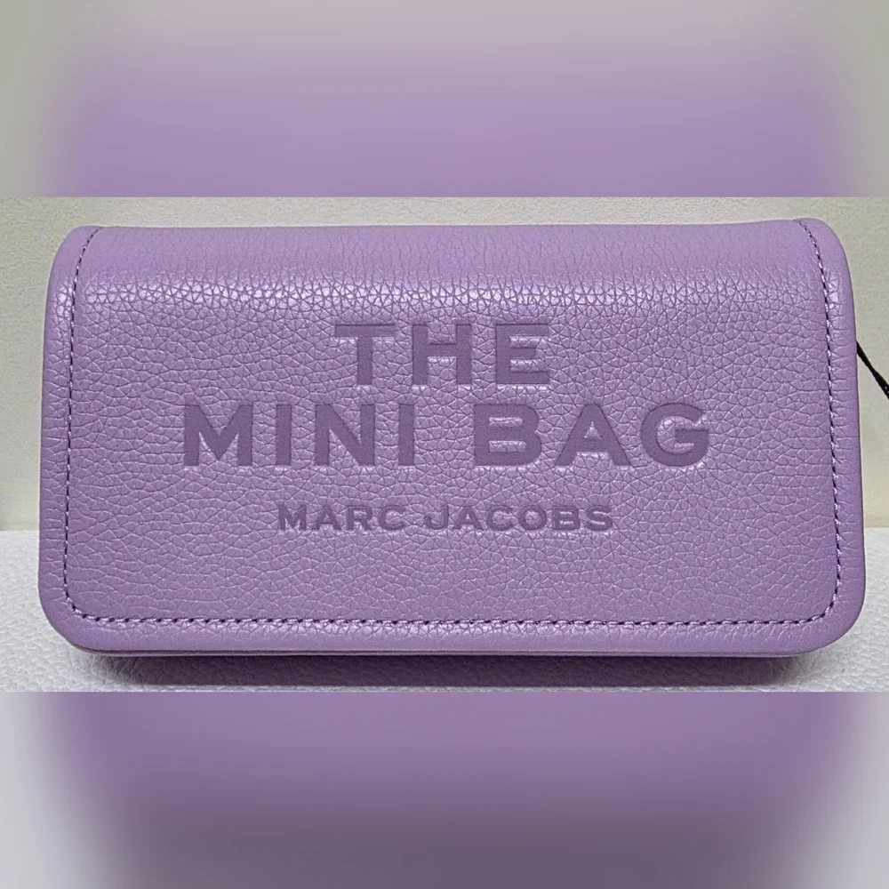 MARC JACOBS The Mini Bag Crossbody/Clutch NWT All Inclusive - Picture 10 of 16